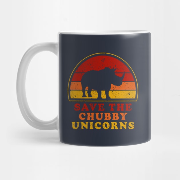 Save The Chubby Unicorns by n23tees